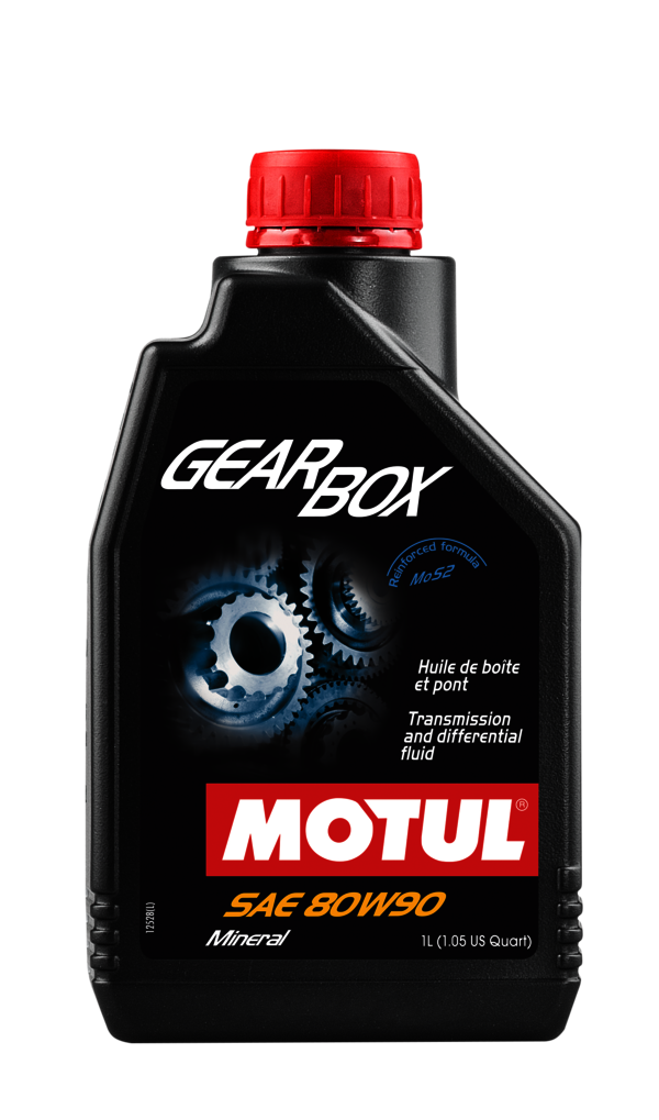 Motul GEARBOX 80W-90 1L - Perä ja vaihteistoöljyt - 148590 - 1