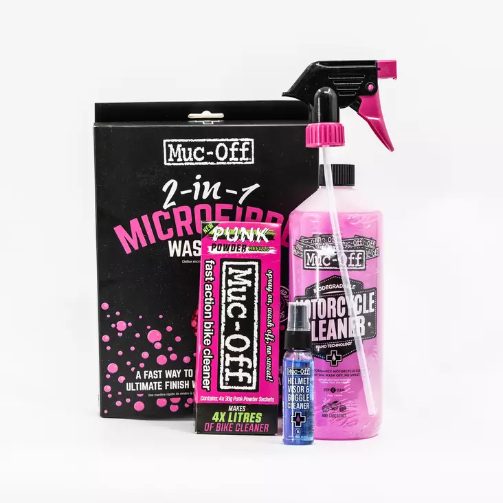 MUC-OFF Pesupaketti - Pesuaineet ja vahat - 198280 - 1