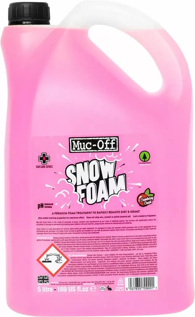 MUC-OFF SnowFoam - Pesuaineet ja vahat - 173040 - 1
