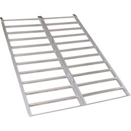 MUD RAMP BI-FOLD 48X71 - Ajorampit - 886470 - 1