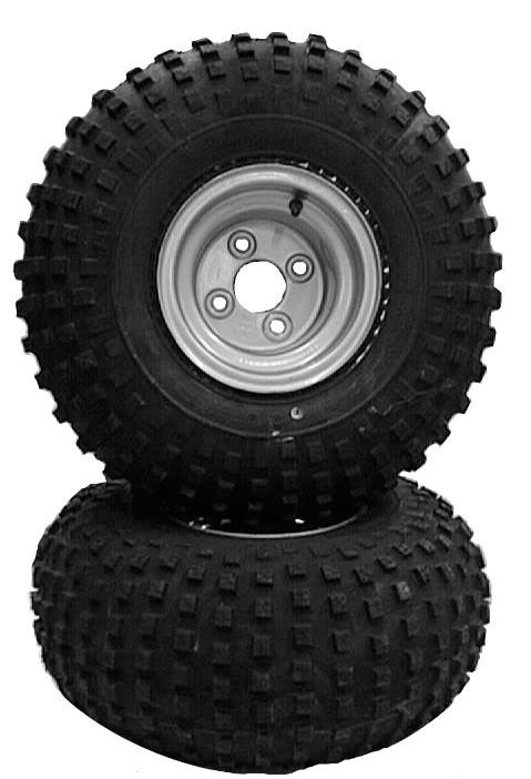 Peräkärryn rengas 22x11-8 - Mönkijän peräkärryn renkaat - 1170 - 1