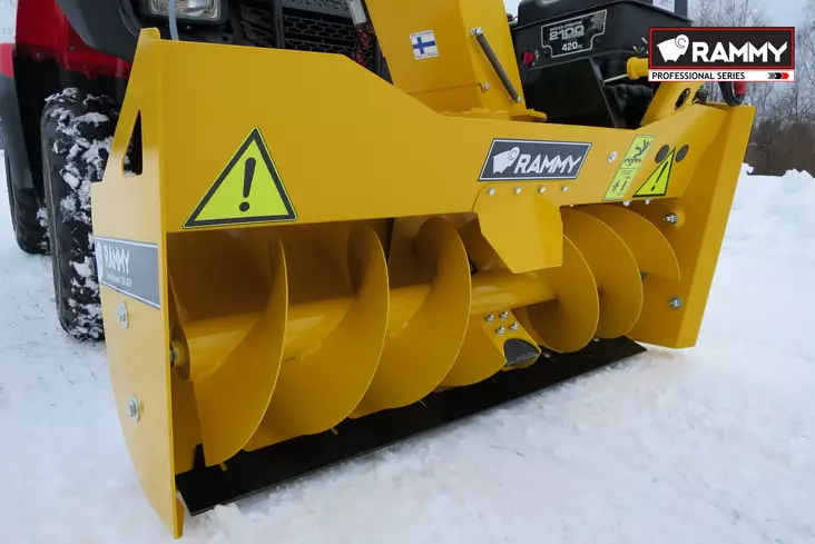 Rammy lumilinko 120 ATV PRO - Mönkijän lumilinko - 137500 - 1