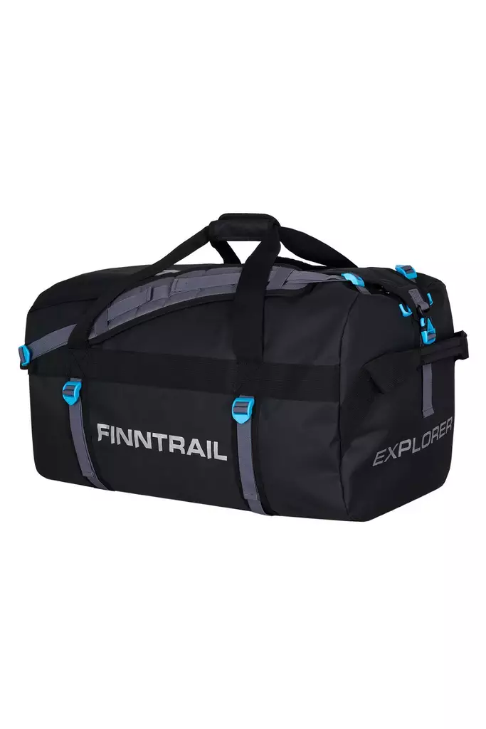 Laukku Explorer 1728 Musta 100L - Reput - 175270 - 1