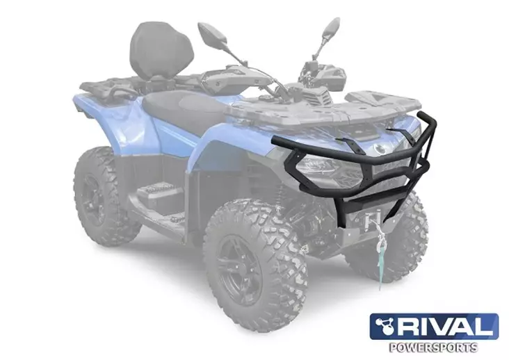 RIVAL CFmoto etupuskuri 450/520 2023 - Mönkijän puskurit - 167440 - 1