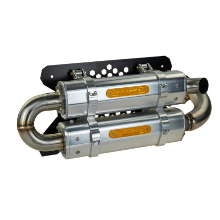 RJWC APX/AL Dual Q XP Turbo Äänenvaimen - Äänenvaimentimet ja putkistot - 157350 - 1