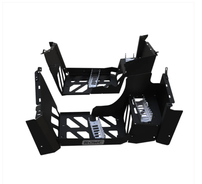 RJWC CFORCE G2 850/1000 Astinlaudat - Jalkaverkot / Nerfbars - 167090 - 3