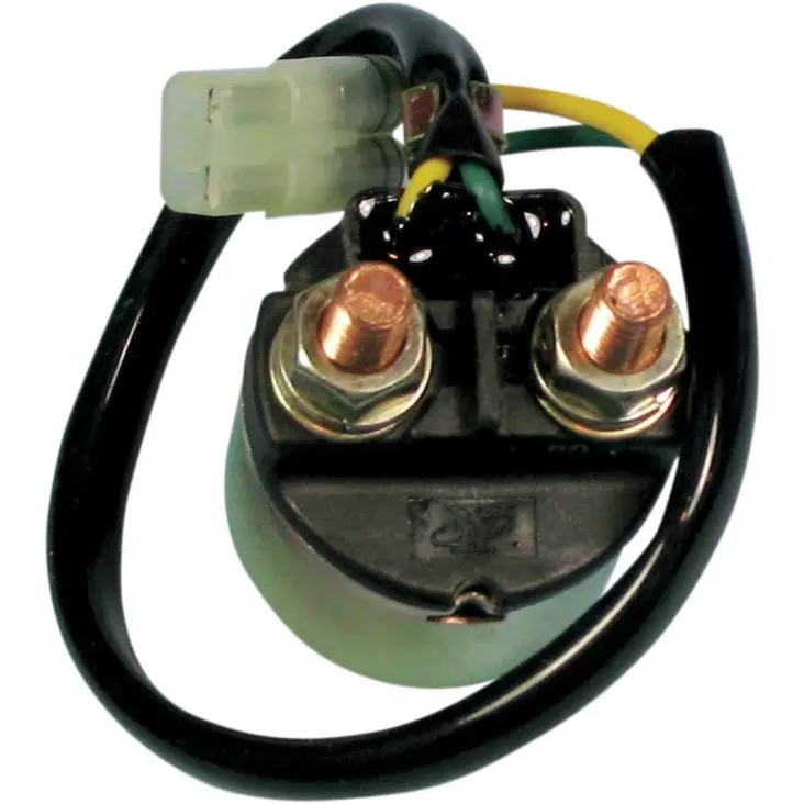 Startin solenoidi Honda - Mönkijän startin releet ja solenoidit - 877610 - 2