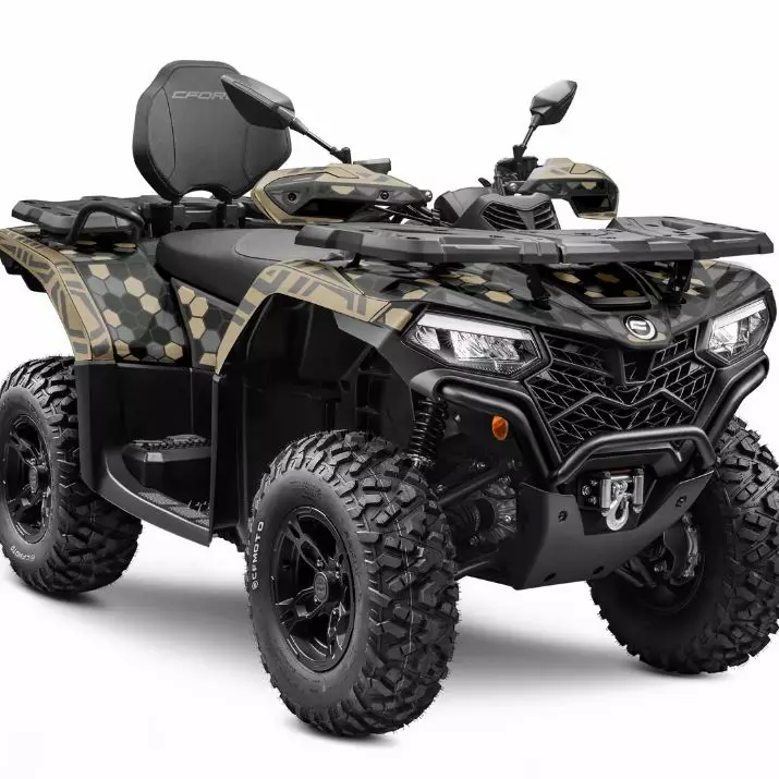 Tarrasarja cfmoto cforce 450-520 - CFMoto CForce 450 - F3AF8393EE9174F460 - 1