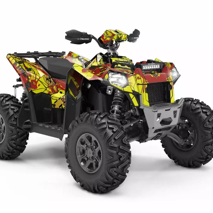Tarrasarja POLARIS SCRAMBLER - Mönkijän rengassarjat - 34DAFE3CDCCB137ED0 - 1
