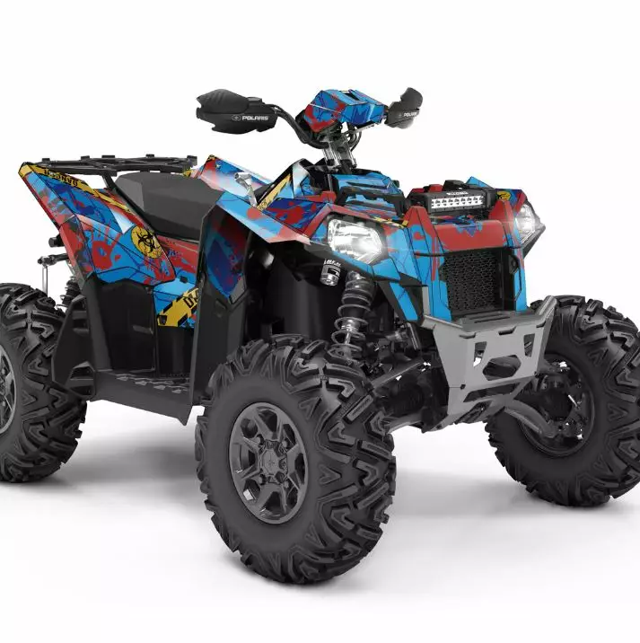 Tarrasarja POLARIS SCRAMBLER - Mönkijän rengassarjat - 8323FC9CABE17E94A0 - 1