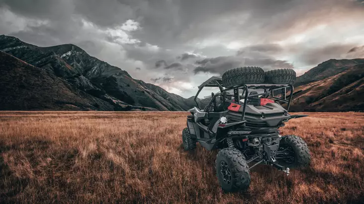 TESSERACT Rengasteline CFMoto Zforce - Mönkijän kuljetuslaukut - 167020 - 1