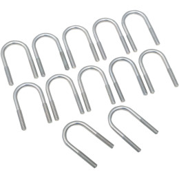 U-Pultti 5/16"1-1/4"X2-3/4" - Mönkijän puskulevyjen varaosat - 884870 - 1