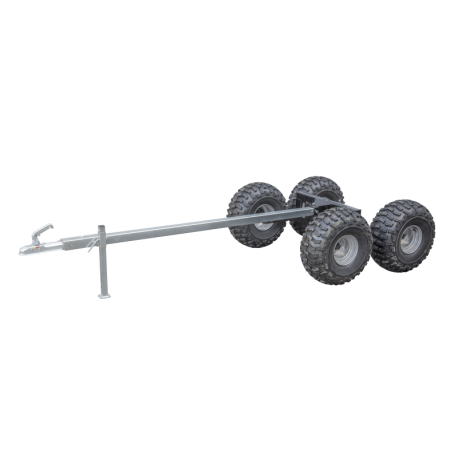 Ultratec Alusta 80mm aisalla - Mönkijän peräkärryjen lisävarusteet - 61370 - 2