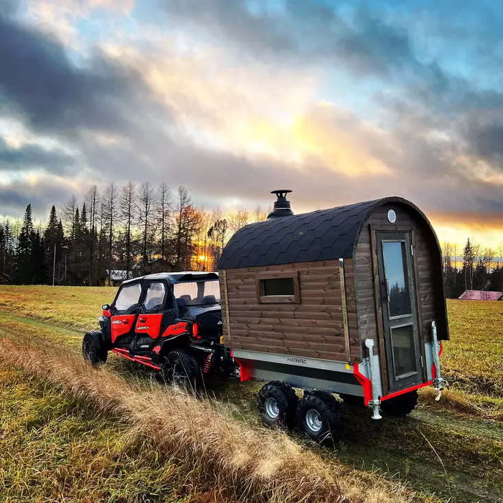 Ultratec Saunakärry - Mönkijän lavakärryt - 198470 - 1