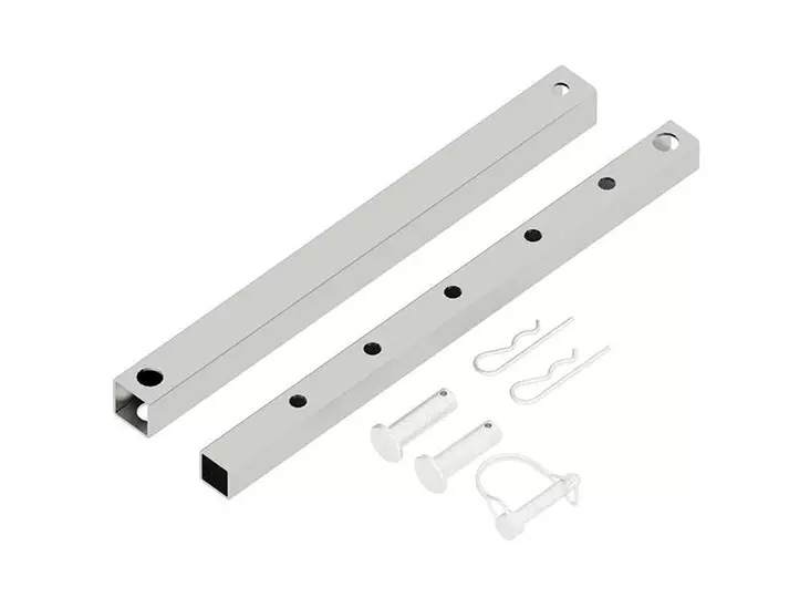 V-Auran säätötanko - Mönkijän puskulevyjen varaosat - 147830 - 1