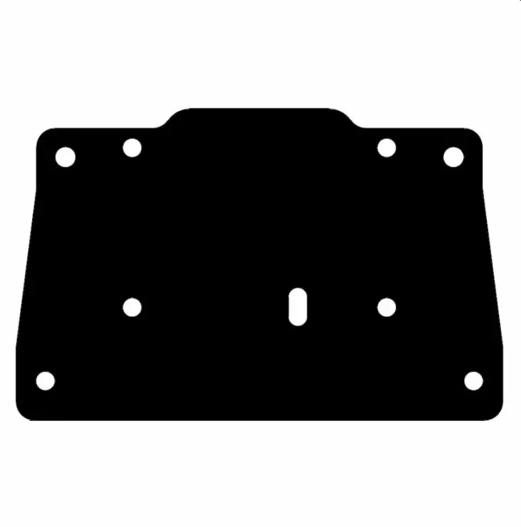 Vinssin asennussarja (etu): CanAm G1 Outlander - Mönkijän etuvinssin asennussarjat - 1000000200 - 1