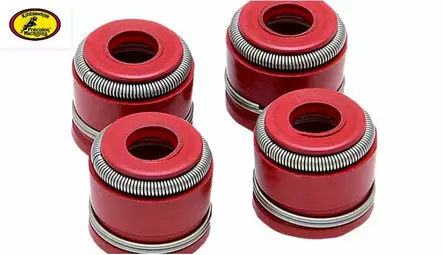 Venttiiliohjurin tiiviste 4kpl - Mönkijän moottorin tiivisteet - 175251 - 1