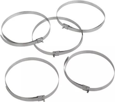 BOOT CLAMP 5MMX254MM - Mönkijän vetonivelen suojakumit - 874421 - 2