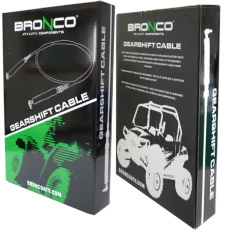 Bronco Vaihdevaijeri Polaris - Mönkijän vaijerit - 9055731 - 1