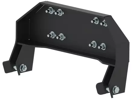 Etuasennussarja: Trapper 550/750: Hisun Tactic 550/750 2-Up - Mönkijä puskulevyn asennussarjat - 1000000641 - 1