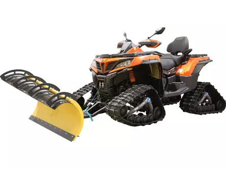 Etuasenteinen 180cm kartioaurasarja teloille - Mönkijän puskulevypaketit - 167811 - 1