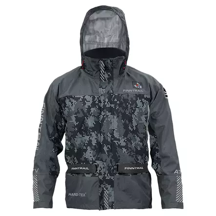 Finntrail takki Mudway Camogrey - Ajotakit - 137411 - 1