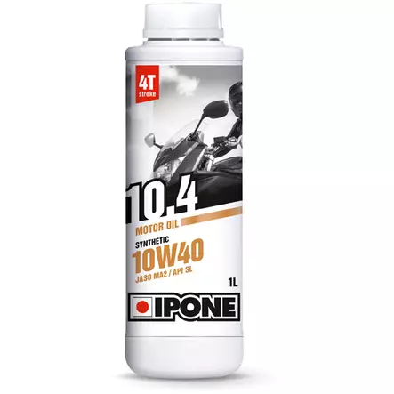 Ipone 10.4 10W40 semi-synt. 1L - Moottoriöljyt - 907241 - 1