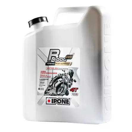 Ipone R4000RS 10W40 semi-synt. 4L - Moottoriöljyt - 907251 - 1