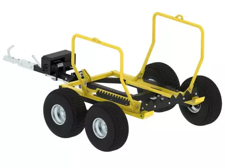 Paalikärry Säilörehupaaleille - Heinäpaalinkuljetin mönkijään - 158161 - 1