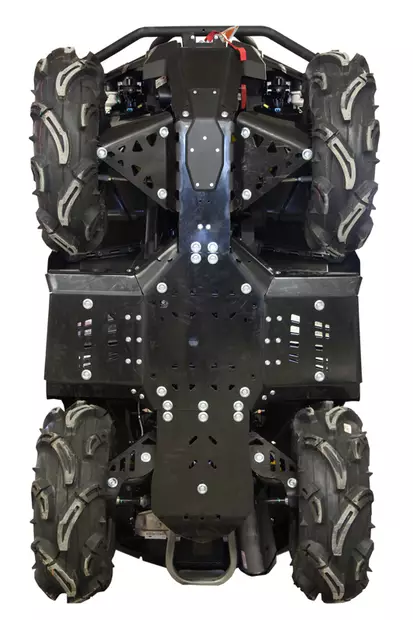 Pohjapanssarisarja (muovi): CanAm G2 Outlander: (2012-2016) - Mönkijän pohjapanssarit - 1000000111 - 1