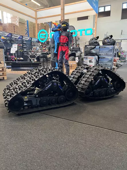 Polaris Prospector Pro 15 telasarja - Mönkijän telat - 192291 - 1