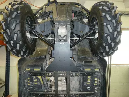 Snow plow kiinnitysing kit: Alpine Quick Attach System: CanAm G2 Outlander: CanAm G2 Renegade - Mönkijä puskulevyn asennussarjat - 1000000141 - 3