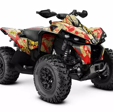 Tarrasarja can-am renegade g2 xxc/xmr - Mönkijän rengassarjat - 68F65DE3F86FB99A41 - 1