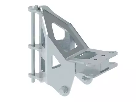 V-Auran siipien kiinnitys - Mönkijän puskulevyjen varaosat - 147831 - 4