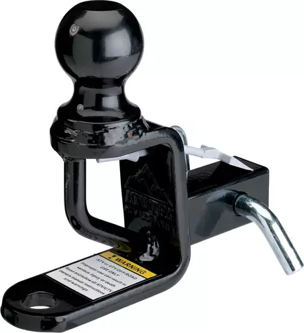 Vetokoukku Polariksen pikakiinnitykseen - Mönkijän vetokoukut ja vetopisteet - 884981 - 2