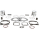 PISTON KIT W/GASKET - Mönkijän männät - 880281 - 1
