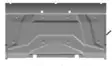 TOP ROOF U1000 - CFMoto OEM alkuperäisvaraosat - 1999791 - 1