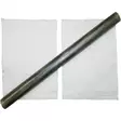 BAFFLE W/PACKING 2X24 - Pakoputkivillat - 882251 - 1