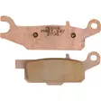 BRAKE PAD RR-LFT GRIZ700 - Jarrupalat - 888261 - 1