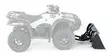 Kauhasarja 152cm - Mönkijän puskulevypaketit - 66111 - 3