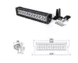 Led-Bar kaukovalopaneeli 72W 2-Rivinen 13,5” - LED Lisävalot - 1000013691 - 1