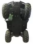 Pohjapanssarisarja (muovi): Yamaha Grizzly 450 (-2008) - Mönkijän pohjapanssarit - 1000000421 - 1