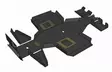 Polaris 800 x2 sportsman iron baltic pohjapanssari - Mönkijän pohjapanssarit - 1021 - 1