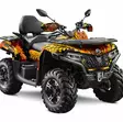 Tarrasarja cfmoto cforce 625 - CFMoto CForce 625 - AF050185FA52CAEC91 - 1
