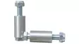 Ultratec Telin holkki+pultti+mutter 32mm - Mönkijän peräkärryjen lisävarusteet - 61361 - 1