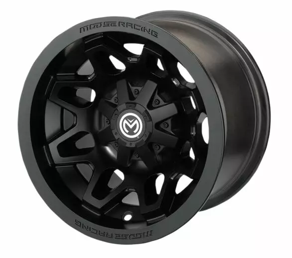 416X Musta 14" vannesarja 4x156 - Mönkijän vannesarjat 14" - 198301 - 1