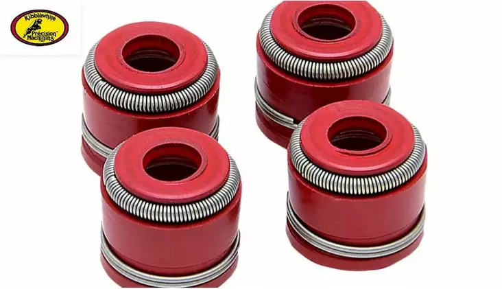 Venttiiliohjurin tiiviste 4kpl - Mönkijän moottorin tiivisteet - 175251 - 1