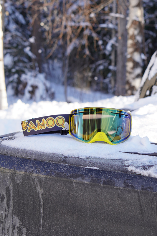 Amoq Ajolasi Magneettilinssillä Kulta - Crossilasit - 198981 - 1