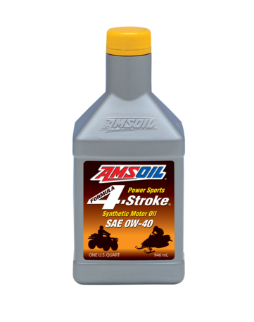 Amsoil 0W-40 Synthetic ATV/UTV motor oil - Moottoriöljyt - 147851 - 1