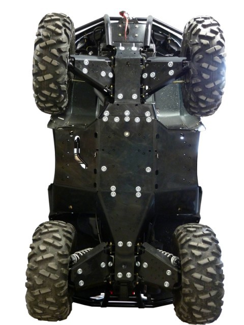 Arctic cat mudpro, trv 1000 iron baltic pohjapanssari - Mönkijän pohjapanssarit - 991 - 1
